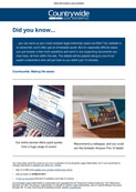 Helpful Hint #16 - Our Superb Referral System Is Market-Leading For A Reason