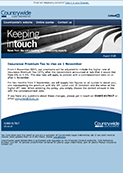 Keeping InTouch IPT Update