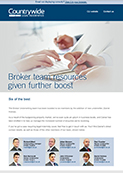 Broker Team Resources Given Further Boost