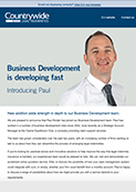 Business Development Is Developing Fast