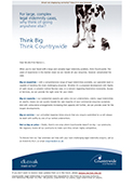 Think Big - Think Countrywide