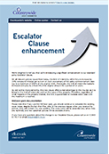 Escalator clause OC Pack