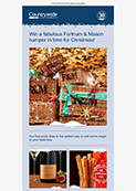 Win a fabulous Fortnum & Mason hamper in time for Christmas!