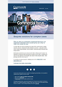 Commercial focus: Bespoke solutions for complex cases