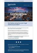 Commercial focus: Not feeling valued by your legal indemnity provider?