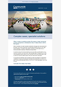 Commercial focus: Complex cases, specialist solutions