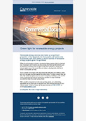 Commercial focus: Green light for renewable energy projects