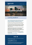 Commercial focus: Looming deadline?